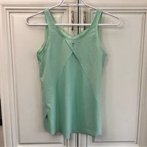 Ivivva by Lululemon gorgeous back girls tank top